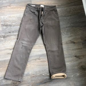 Vintage Weatherproof Lined Canvas 30x29 pants
